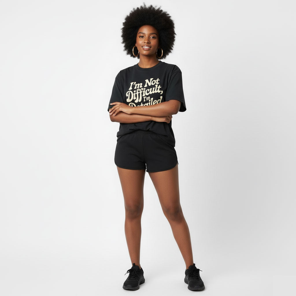 Detailed Tee