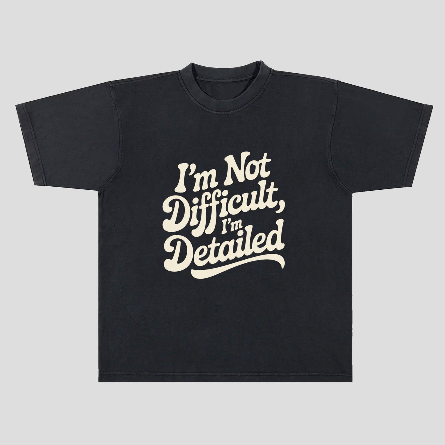 Detailed Tee