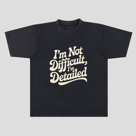 Detailed Tee