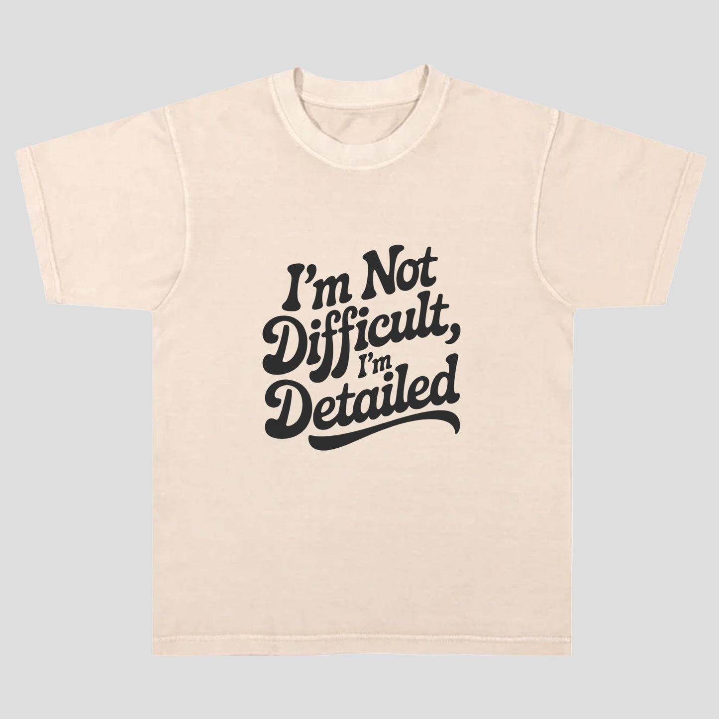 Detailed Tee